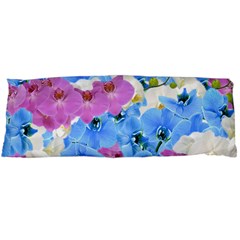 Tulips Flower Pattern Body Pillow Case (dakimakura) by paulaoliveiradesign