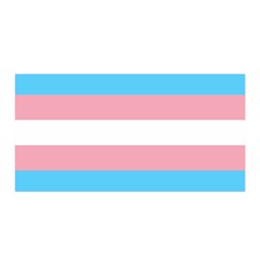 Trans Pride Satin Wrap