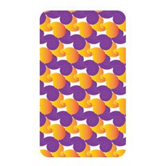 Purple And Yellow Abstract Pattern Memory Card Reader by paulaoliveiradesign