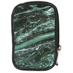 Green Marble Stone Texture Emerald  Compact Camera Cases