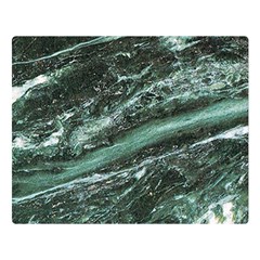 Green Marble Stone Texture Emerald  Double Sided Flano Blanket (large)  by paulaoliveiradesign