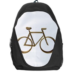 Elegant Gold Look Bicycle Cycling  Backpack Bag by yoursparklingshop