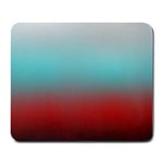 Frosted Blue and Red Large Mousepads Front