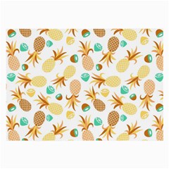 Seamless Summer Fruits Pattern Large Glasses Cloth