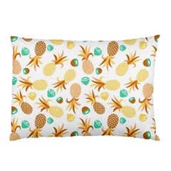 Seamless Summer Fruits Pattern Pillow Case (two Sides) by TastefulDesigns