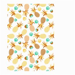 Seamless Summer Fruits Pattern Small Garden Flag (two Sides)