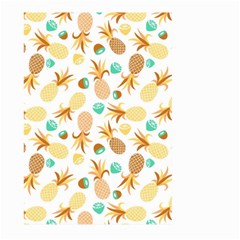 Seamless Summer Fruits Pattern Large Garden Flag (two Sides)