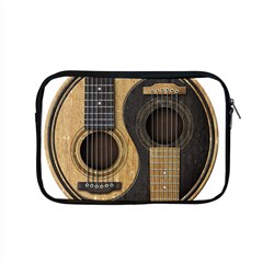 Old And Worn Acoustic Guitars Yin Yang Apple Macbook Pro 15  Zipper Case