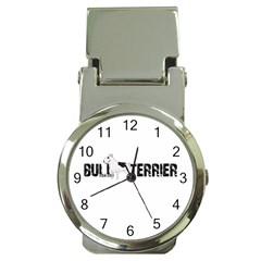 Bull Terrier  Money Clip Watches by Valentinaart