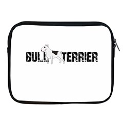 Bull Terrier  Apple Ipad 2/3/4 Zipper Cases by Valentinaart