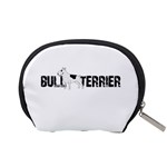 Bull terrier  Accessory Pouches (Small)  Back