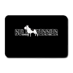 Bull Terrier  Plate Mats by Valentinaart