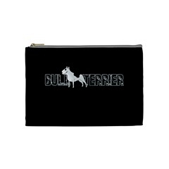 Bull Terrier  Cosmetic Bag (medium) 