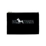 Bull terrier  Cosmetic Bag (Medium)  Front