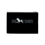Bull terrier  Cosmetic Bag (Medium)  Back