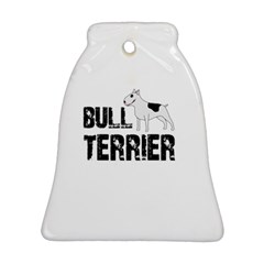 Bull Terrier  Bell Ornament (two Sides) by Valentinaart