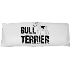 Bull Terrier  Body Pillow Case (dakimakura) by Valentinaart