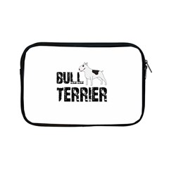 Bull Terrier  Apple Ipad Mini Zipper Cases by Valentinaart
