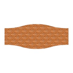 Orange Scales Stretchable Headband by Brini