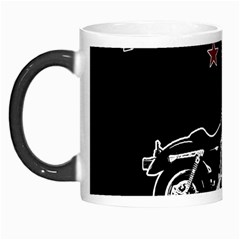 Motorcycle Old School Morph Mugs by Valentinaart