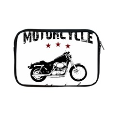 Motorcycle Old School Apple Ipad Mini Zipper Cases by Valentinaart