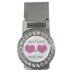 Shabby Chich Love Concept Poster Money Clips (cz)  by dflcprints