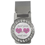 Shabby Chich Love Concept Poster Money Clips (CZ)  Front