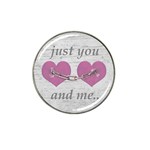 Shabby Chich Love Concept Poster Hat Clip Ball Marker (4 pack) Front