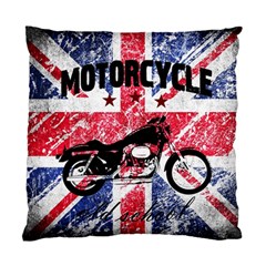 Motorcycle Old School Standard Cushion Case (two Sides) by Valentinaart