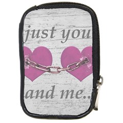 Shabby Chich Love Concept Poster Compact Camera Cases by dflcprints