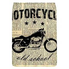 Motorcycle Old School Flap Covers (s)  by Valentinaart