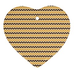 Colored Zig Zag Ornament (heart) by Colorfulart23