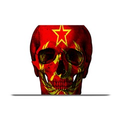 Russian Flag Skull Plate Mats by Valentinaart