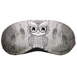 Wonderful Owl, Mandala Design Sleeping Masks Front