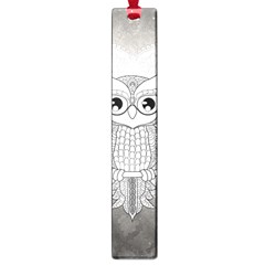 Wonderful Owl, Mandala Design Large Book Marks by FantasyWorld7