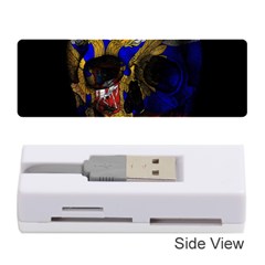 Russian Flag Skull Memory Card Reader (stick) 