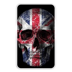 Uk Flag Skull Memory Card Reader by Valentinaart