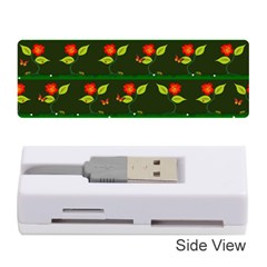 Plants And Flowers Memory Card Reader (stick)  by linceazul