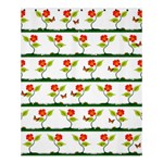 Plants And Flowers Shower Curtain 60  x 72  (Medium)  60 x72  Curtain