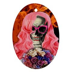 Bride From Hell Ornament (oval)