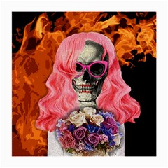 Bride From Hell Medium Glasses Cloth (2-side) by Valentinaart