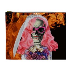 Bride From Hell Cosmetic Bag (xl)