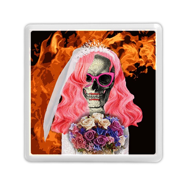 Bride from hell Memory Card Reader (Square) 