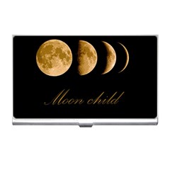 Moon Child Business Card Holders by Valentinaart