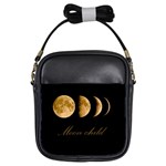 Moon child Girls Sling Bags Front