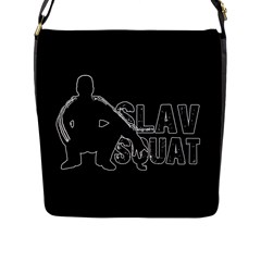 Slav Squat Flap Messenger Bag (l) 
