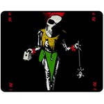 Joker  Double Sided Fleece Blanket (Medium)  58.8 x47.4  Blanket Front