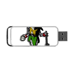 Joker  Portable Usb Flash (one Side) by Valentinaart