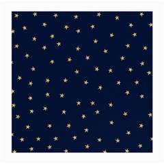 Navy/gold Stars Medium Glasses Cloth (2-side) by Colorfulart23