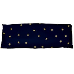 Navy/gold Stars Body Pillow Case (dakimakura) by Colorfulart23